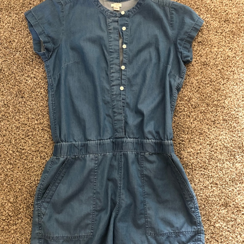 J Crew Denim Jumper